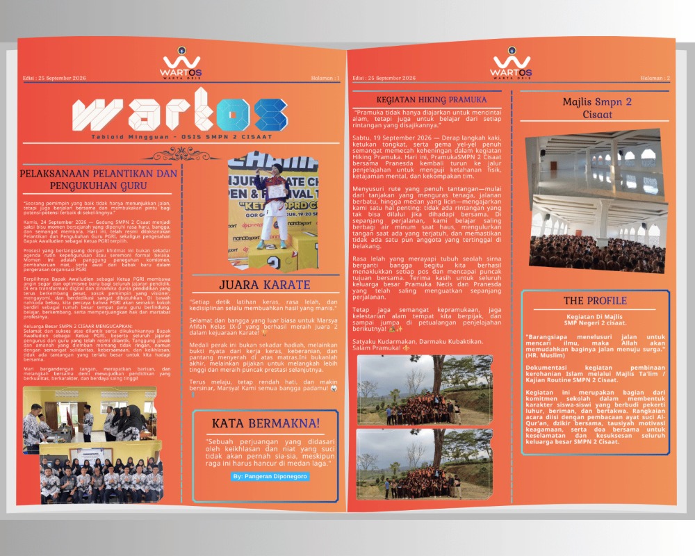 WARTOS (WARTA OSIS) - EDISI KE-7