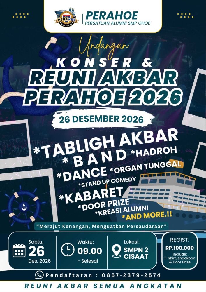 REUNI AKBAR PERAHOE 2026