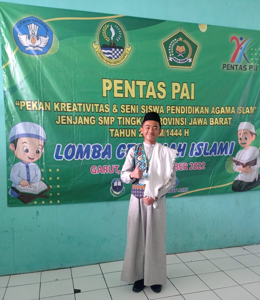 JUARA 1 LOMBA PIDATO TINGKAT KABUPATEN 2022