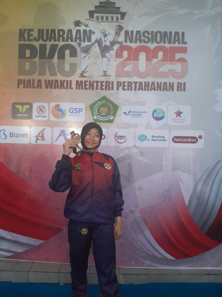 JUARA 2 KEJUARAAN NASIONAL KARATE 2025